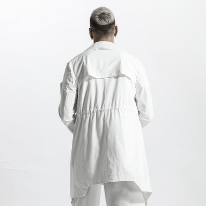 Minimalist Warrior Coats With Windproof For men