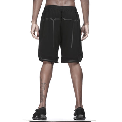 Minimalist Warrior Shorts With Breathable Mesh For men