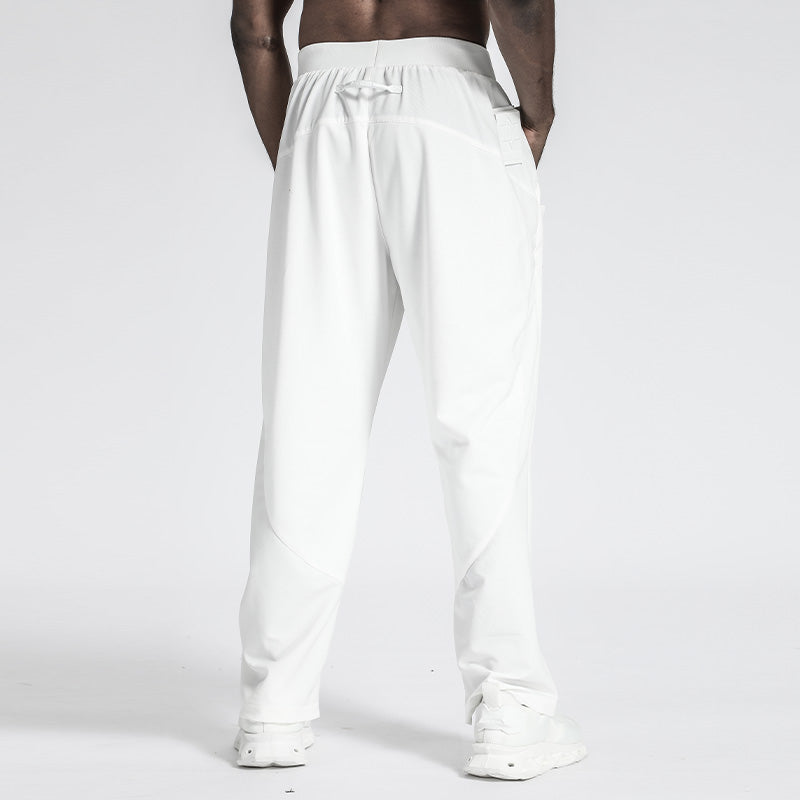Minimalist Warrior Sweatpants With Adjustable Drawstring For men