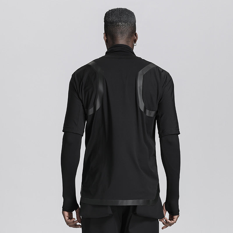 Slim Fit Warrior Base Layer Tops With Durable Ripstop For men