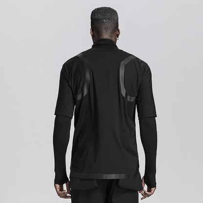 Slim Fit Warrior Base Layer Tops With Durable Ripstop For men