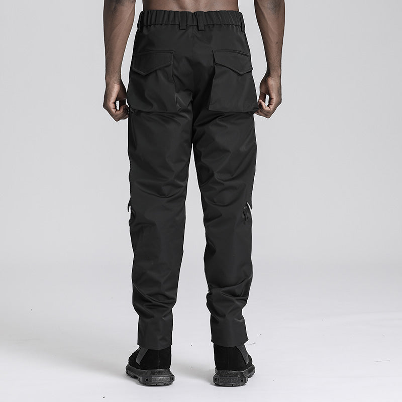 Minimalist Warrior Cargo Pants With Multi-Pocket Design For men