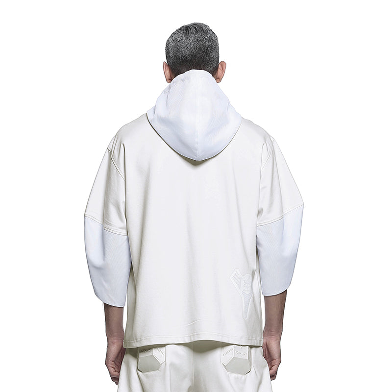 Cyberpunk Aesthetic Warrior Hoodies & Sweatshirts With Multi-Pocket Design For men