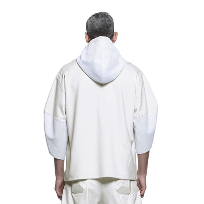 Cyberpunk Aesthetic Warrior Hoodies & Sweatshirts With Multi-Pocket Design For men