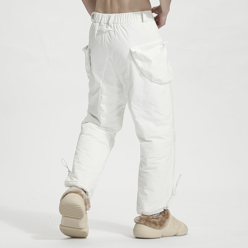 Loose/Relaxed Fit Warrior Fleece / Cotton Pants With Durable Ripstop For men