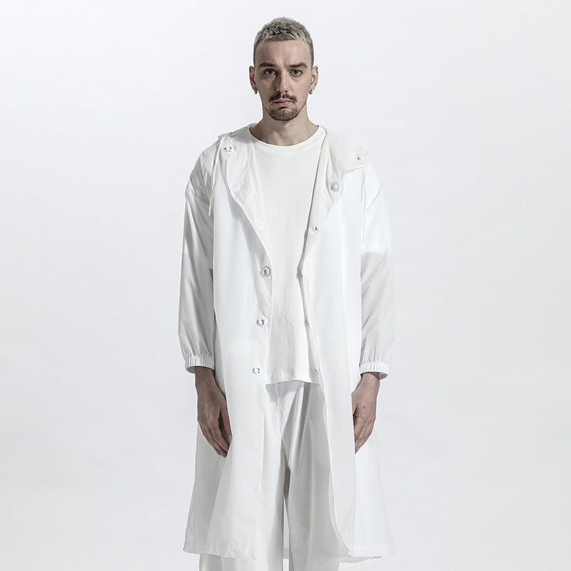 Minimalist Warrior Coats With Windproof For men