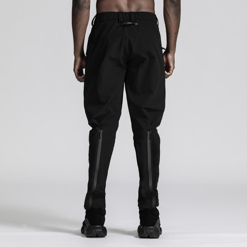 Minimalist Warrior joggers With Elastic Waistband For men