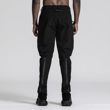 Minimalist Warrior joggers With Elastic Waistband For men