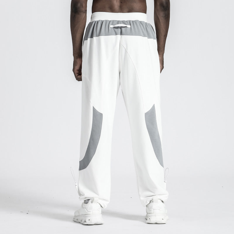 Minimalist Warrior Sweatpants With Adjustable Drawstring For men