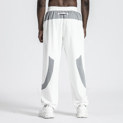 Minimalist Warrior Sweatpants With Adjustable Drawstring For men