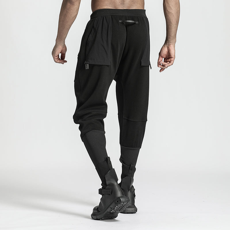 Slim Fit Warrior joggers With Multi-Pocket Design For men