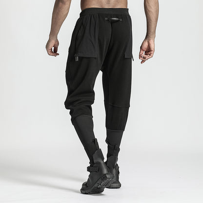 Slim Fit Warrior joggers With Multi-Pocket Design For men
