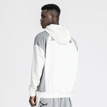 Streetwear Warrior Hoodies & Sweatshirts With Adjustable Drawstring For men