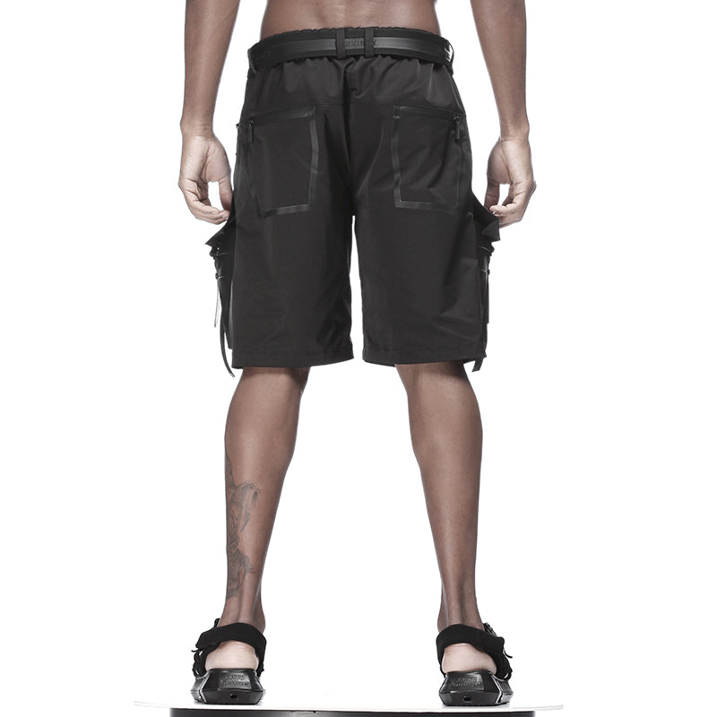 Loose/Relaxed Fit Warrior Shorts With Multi-Pocket Design For men