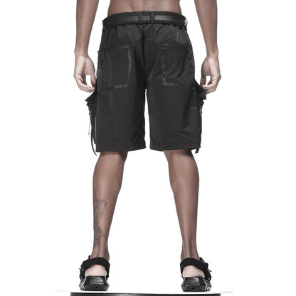 Loose/Relaxed Fit Warrior Shorts With Multi-Pocket Design For men