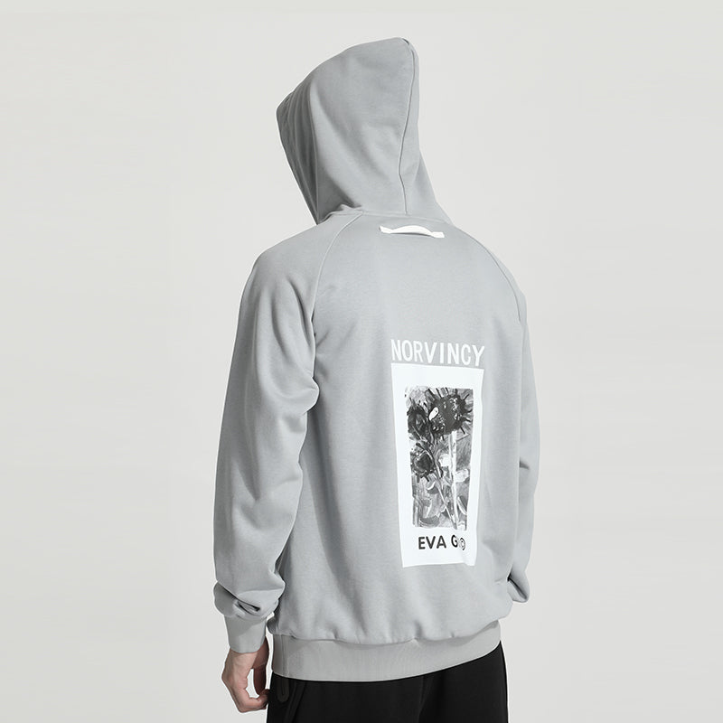 Avant-Garde Warrior Hoodies & Sweatshirts With Adjustable Drawstring For men
