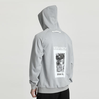 Avant-Garde Warrior Hoodies & Sweatshirts With Adjustable Drawstring For men