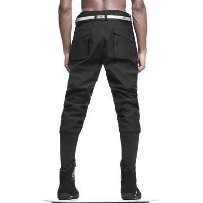 Avant-Garde Warrior joggers With Water-Resistant For men