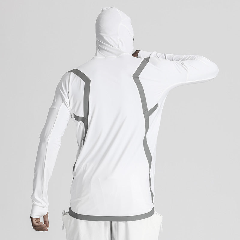 Slim Fit Warrior Base Layer Tops With Quick-Dry Fabric For men