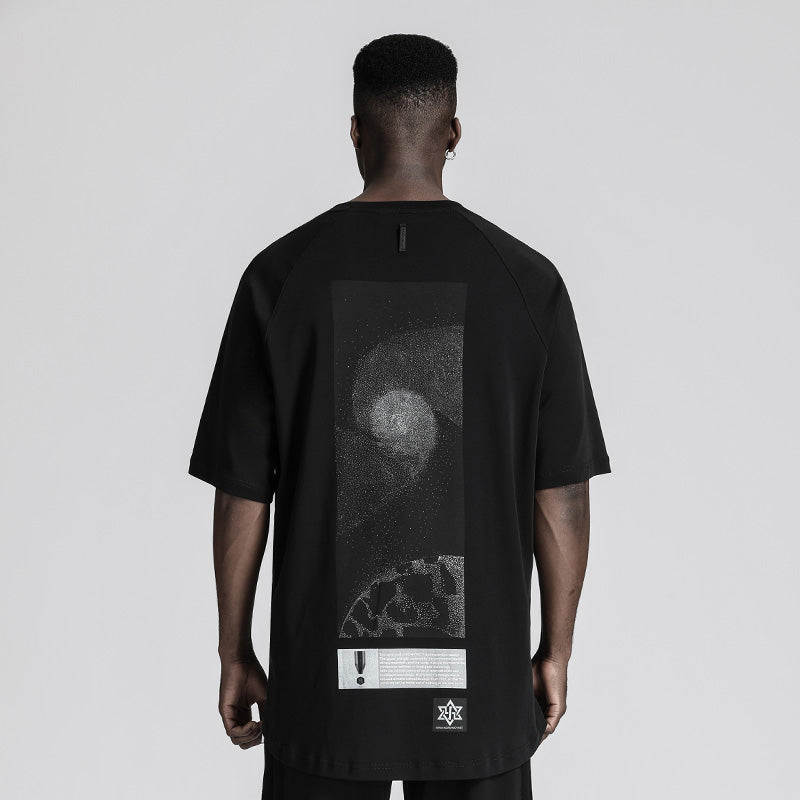Streetwear Warrior T-Shirts With Durable Ripstop For men