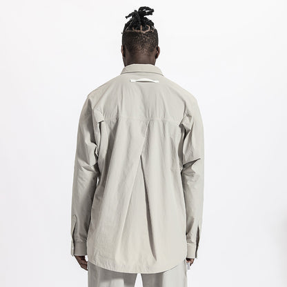 Minimalist Warrior Shirts With Quick-Dry Fabric For men