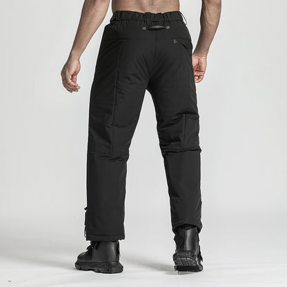 Loose/Relaxed Fit Warrior Fleece / Cotton Pants With Durable Ripstop For men