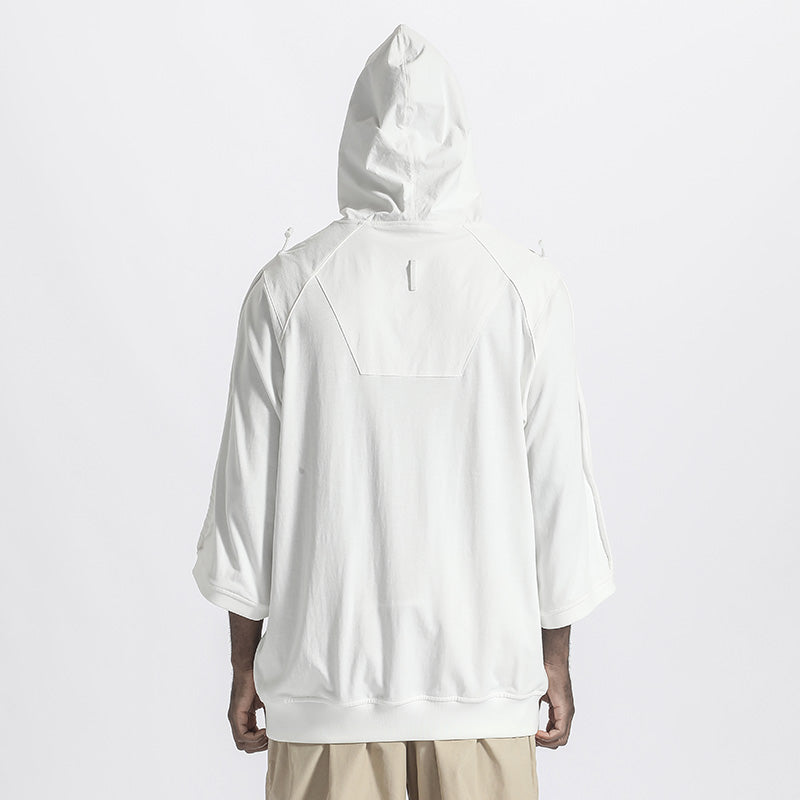 Oversized Fit Warrior T-Shirts With Durable Ripstop For men