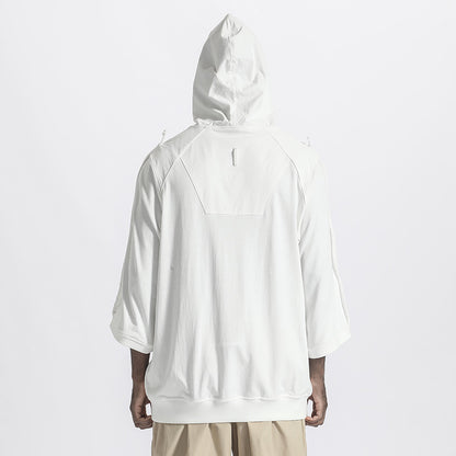 Oversized Fit Warrior T-Shirts With Durable Ripstop For men