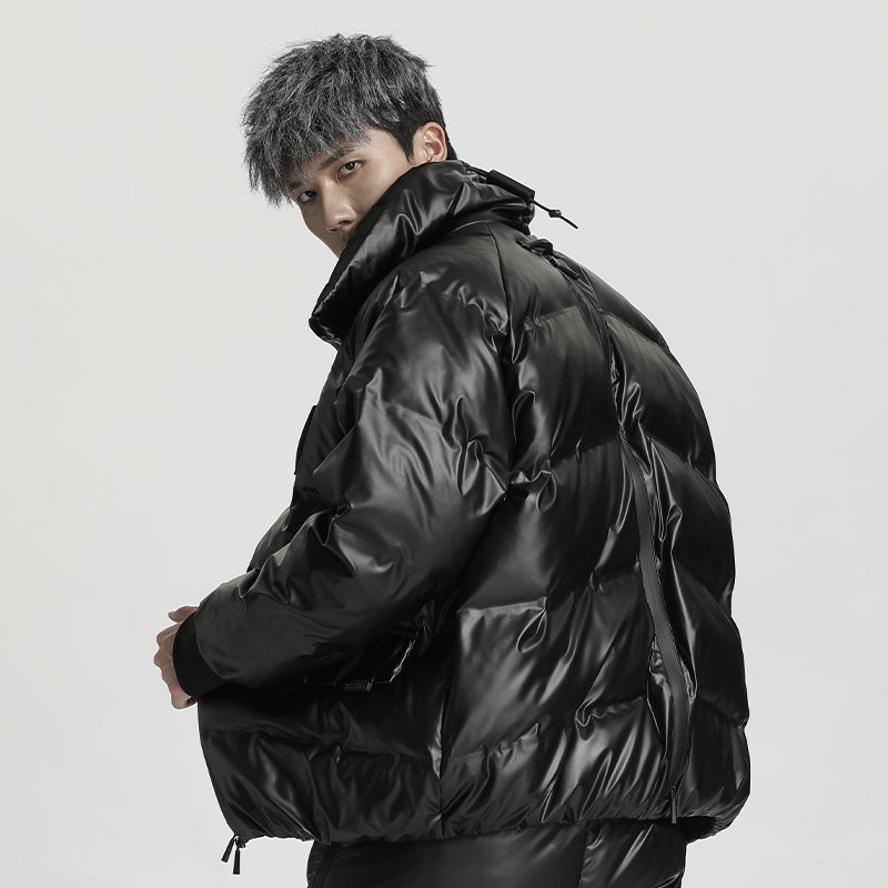 Futuristic Design Warrior Padded Jackets With Windproof For men