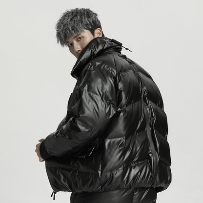 Futuristic Design Warrior Padded Jackets With Windproof For men