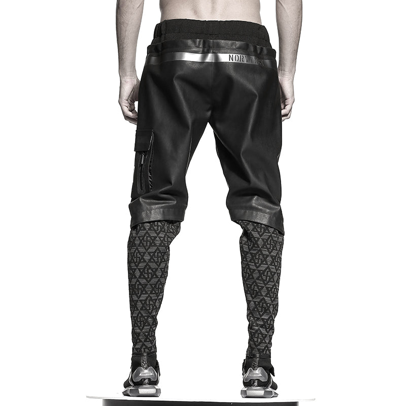 Avant-Garde Warrior joggers With Water-Resistant For men