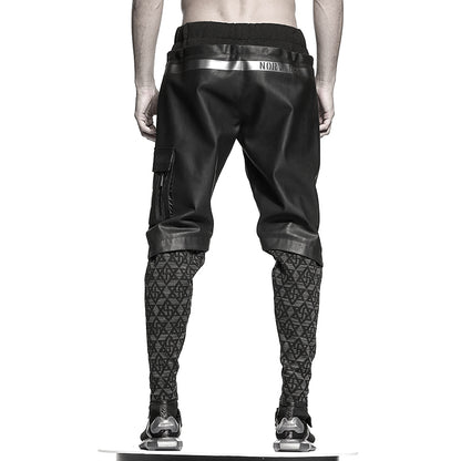Avant-Garde Warrior joggers With Water-Resistant For men