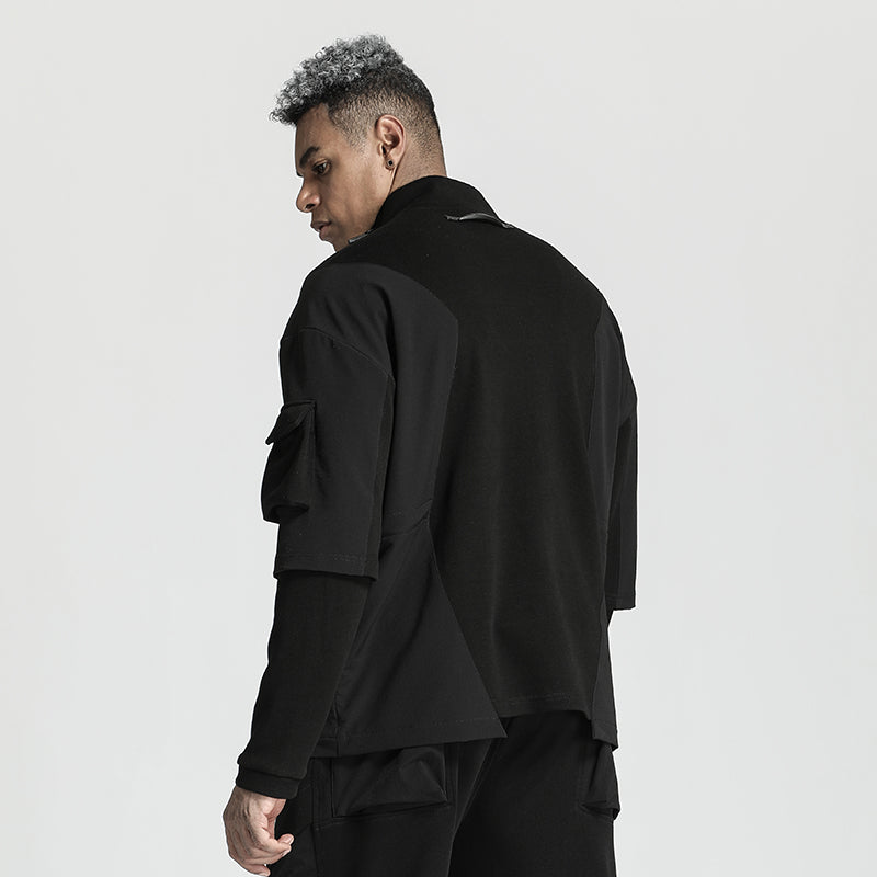 Tactical Warrior Shirts With Multi-Pocket Design For men