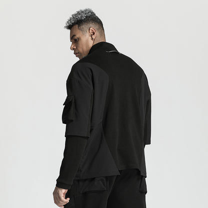 Tactical Warrior Shirts With Multi-Pocket Design For men