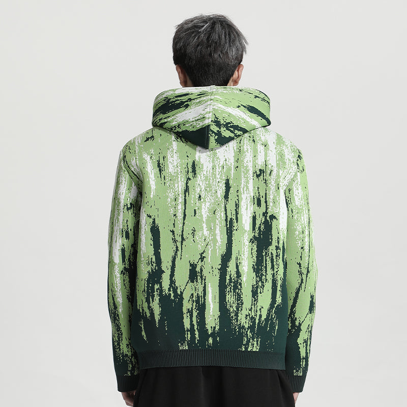 Avant-Garde Warrior Knitwear With All-over graphic print For men