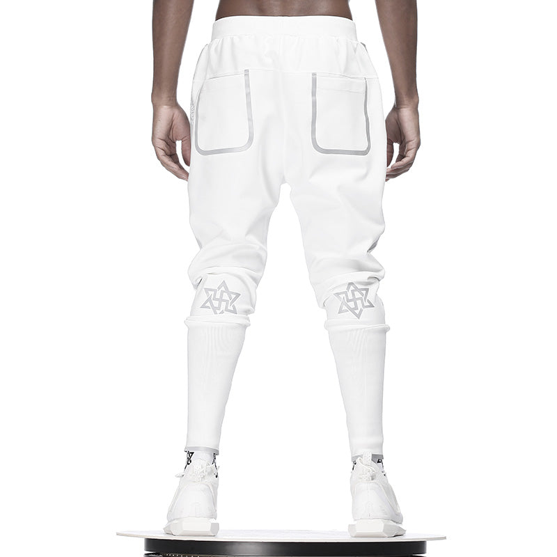 Slim Fit Warrior joggers With Elastic Waistband For men