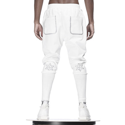 Slim Fit Warrior joggers With Elastic Waistband For men