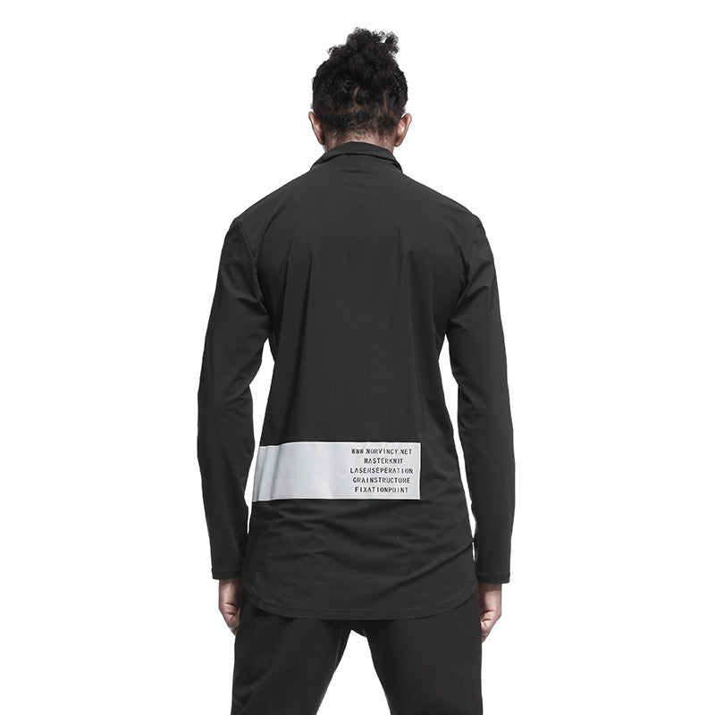 Streetwear Warrior Base Layer Tops With Durable Ripstop For men