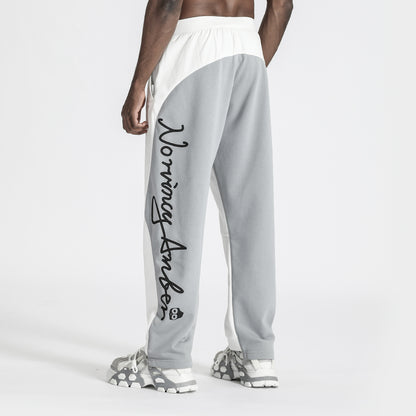 Avant-Garde Warrior Sweatpants With Adjustable Drawstring For men