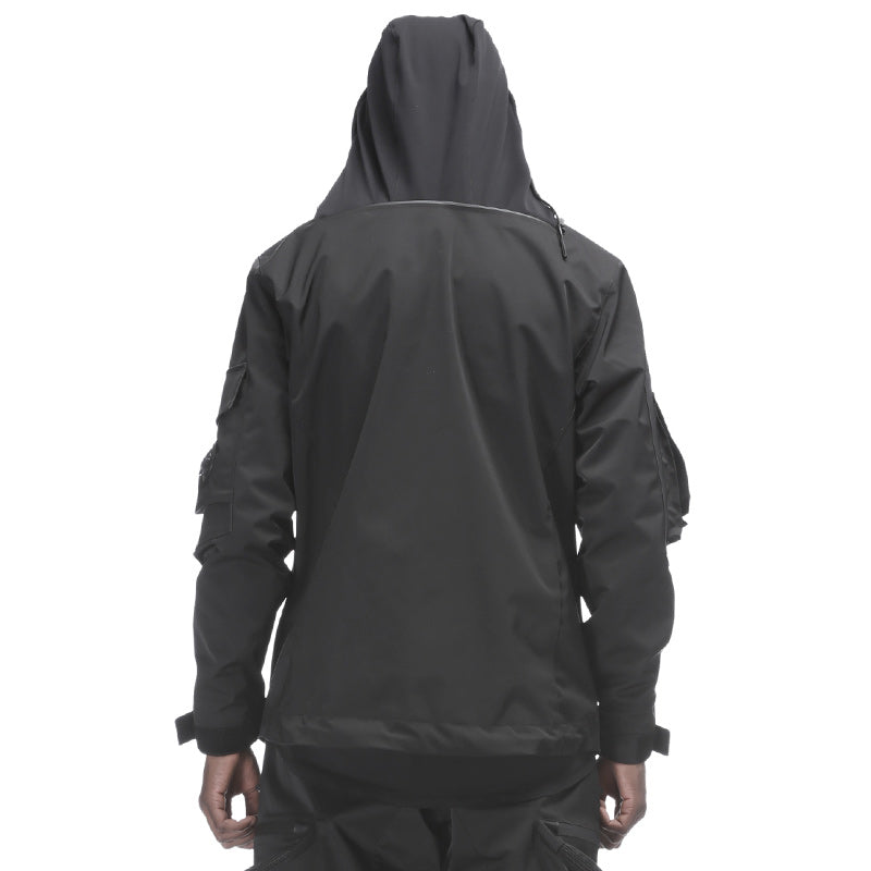 Slim Fit Warrior Jackets With Multi-Pocket Design For men