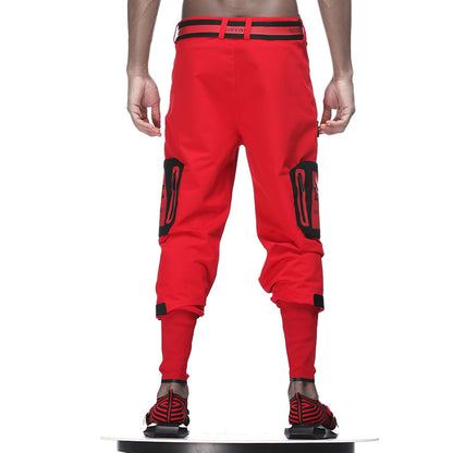 Slim Fit Warrior Cargo Pants With Water-Resistant For men