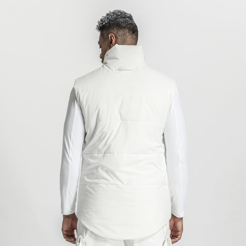 Asymmetric Cut Warrior Vests (Sleeveless Jackets) With Windproof For men