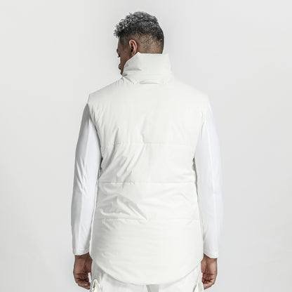 Asymmetric Cut Warrior Vests (Sleeveless Jackets) With Windproof For men