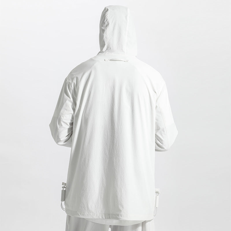 Minimalist Warrior Coats With Windproof For men