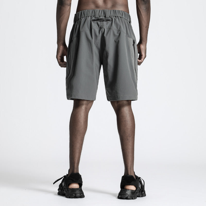 Outdoor Tech Warrior Shorts With Elastic Waistband For men