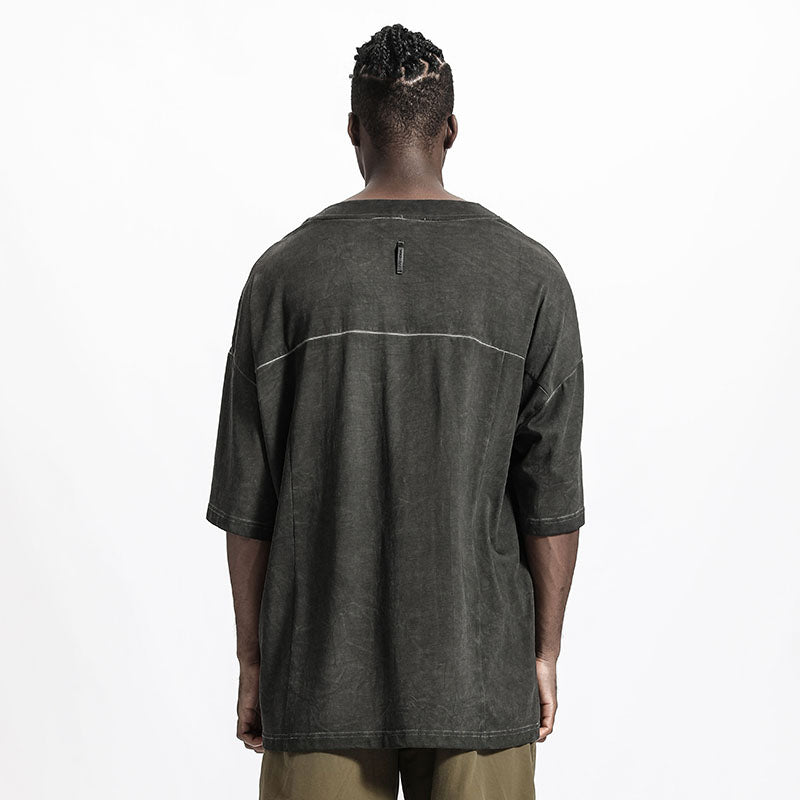 Retro/Vintage Warrior T-Shirts With Durable Ripstop For men