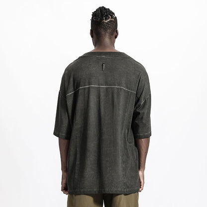 Retro/Vintage Warrior T-Shirts With Durable Ripstop For men