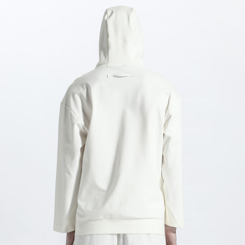 Avant-Garde Warrior Hoodies & Sweatshirts With Ribbed Cuffs/Hem For men