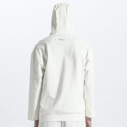 Avant-Garde Warrior Hoodies & Sweatshirts With Ribbed Cuffs/Hem For men