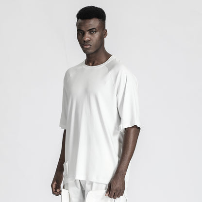Streetwear Warrior T-Shirts With Durable Ripstop For men